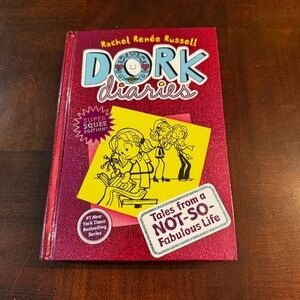 #1 Dork Diaries Book Kids Chapter Books New York Times Best Seller